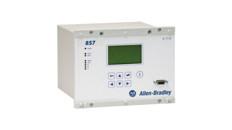 Medium Voltage Bulletin 857 Motor and Feeder Protection Relays